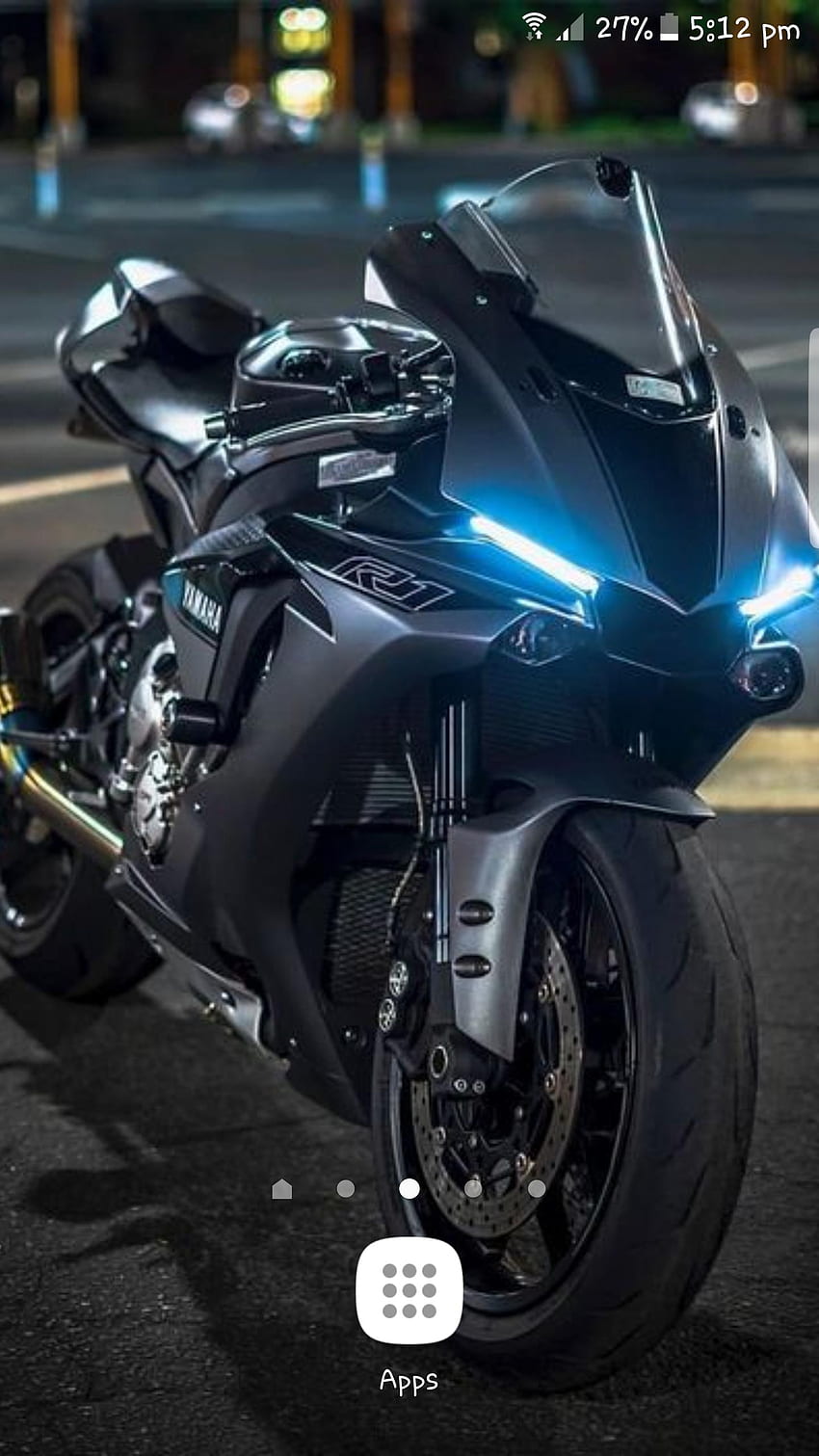 Black Motorcycle For Android, Cool Bicycle HD phone wallpaper