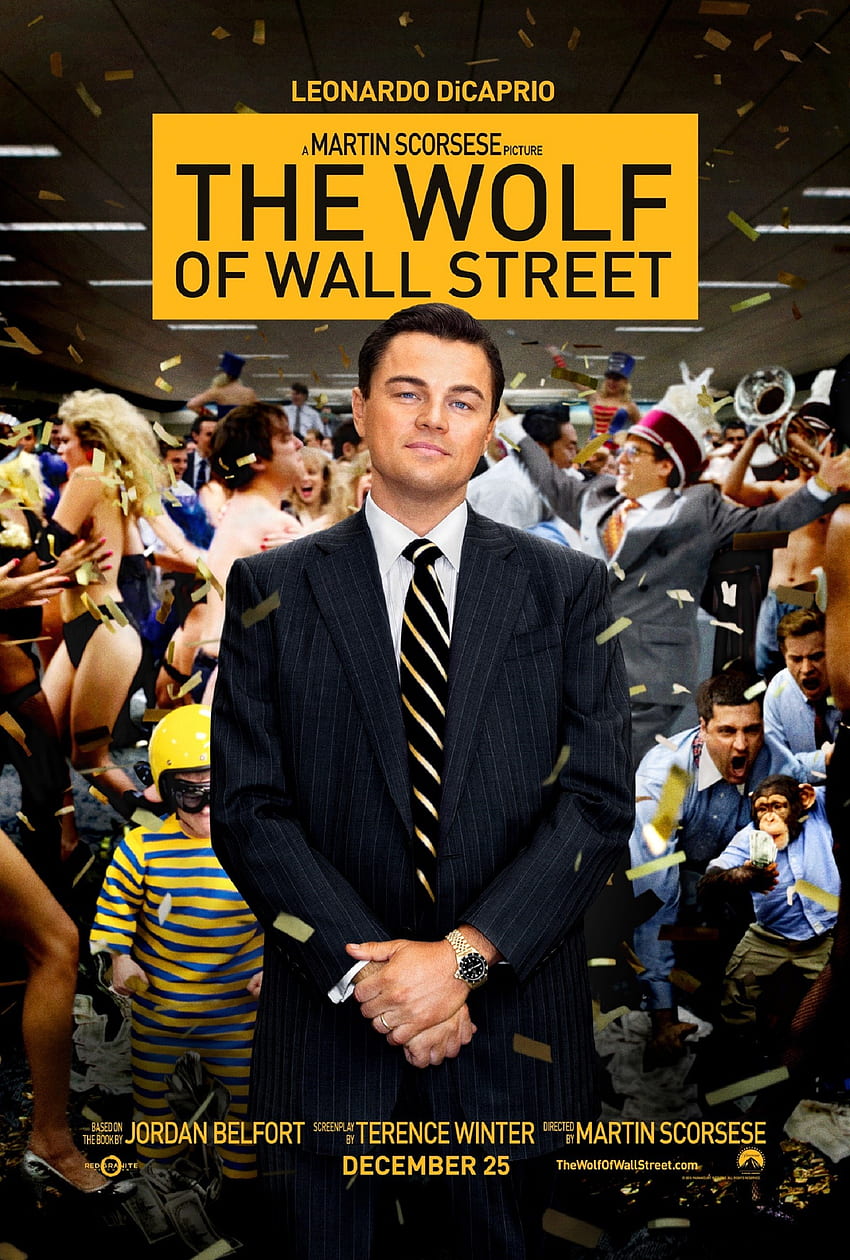 La película El lobo de Wall Street fondo de pantalla del teléfono