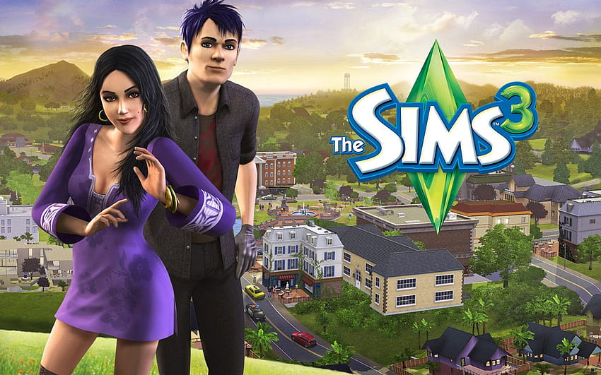 The Sims 3 em papel de parede HD