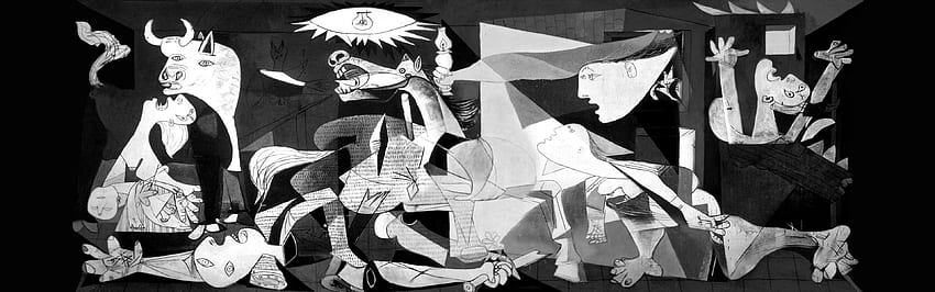 Pablo Picasso, Gernika - HD-Hintergrundbild