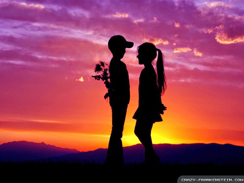 Amor de chico y chica, rosa proponiendo, romántico - Love For Pc, Romantic Boy fondo de pantalla
