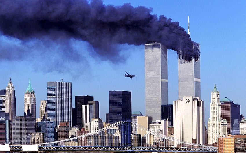 Atak na World Trade Center 9 11, 9-11 Tapeta HD