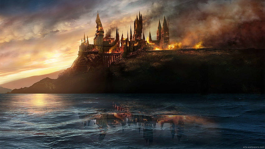 Harry Potter Bataille de Poudlard à 1920×1080, Château de Poudlard Fond d'écran HD