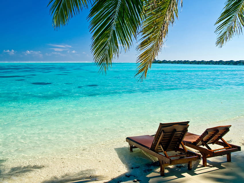 Tropical Beaches (22), Best Vacation HD wallpaper
