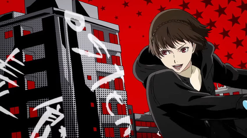 Persona 5 Royal - 1080p, 720p mod