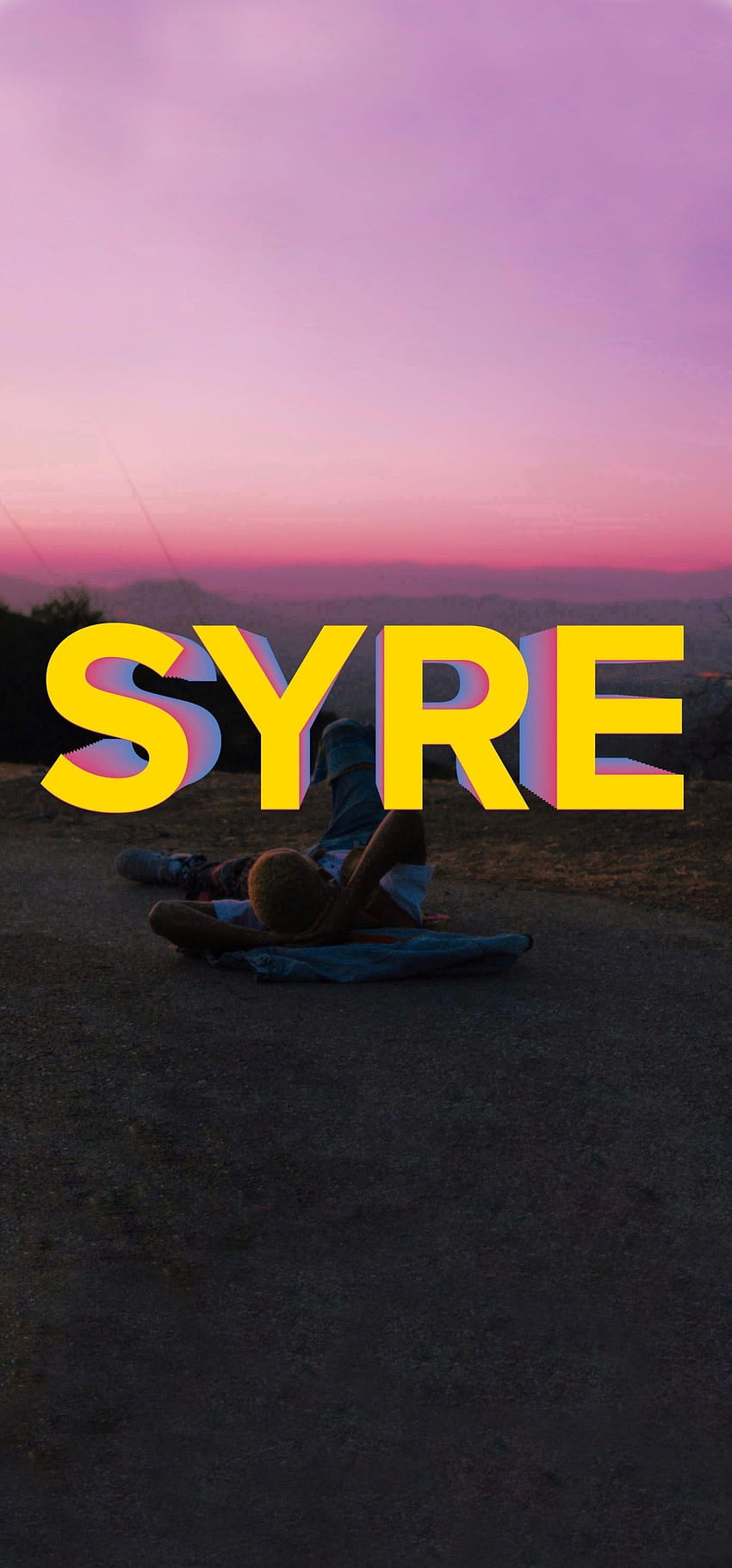 SYRE-Albumcover. Cover, Hypebeast, Collagewand HD-Handy-Hintergrundbild