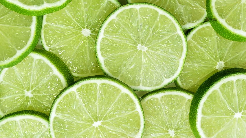 I have the Limes ~ Who has the Coconuts?, slices, , macro, limes HD wallpaper