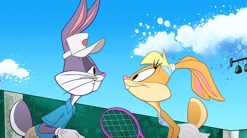 Looney Tunes Bugs Bunny และ Lola Bunny - Looney Tunes Lola Y Bugs วอลล์เปเปอร์ HD