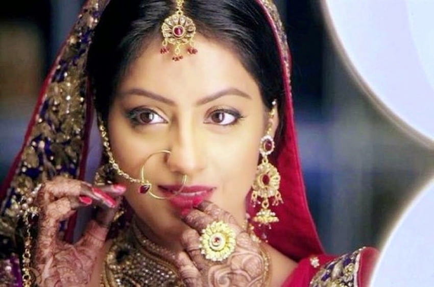 Deepika Singh като Sandhya в Diya Aur Baati Hum - Sandhya Rathi Diya Aur Baati Hum - - HD тапет