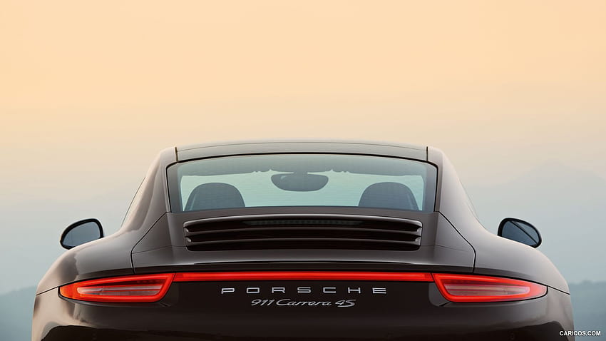 Luces traseras / traseras Porsche 911 Carrera 4S. fondo de pantalla