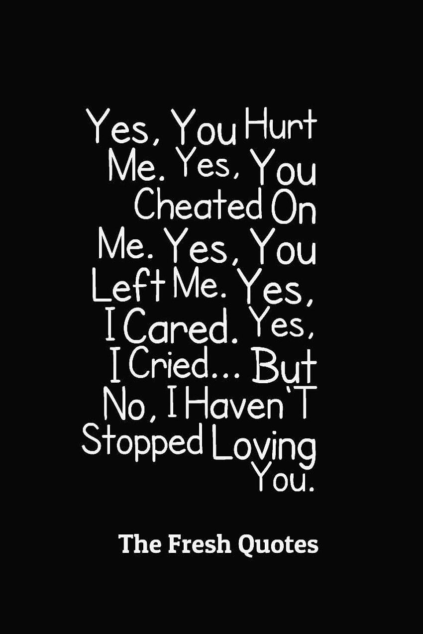 Love hurts quotes HD wallpapers | Pxfuel