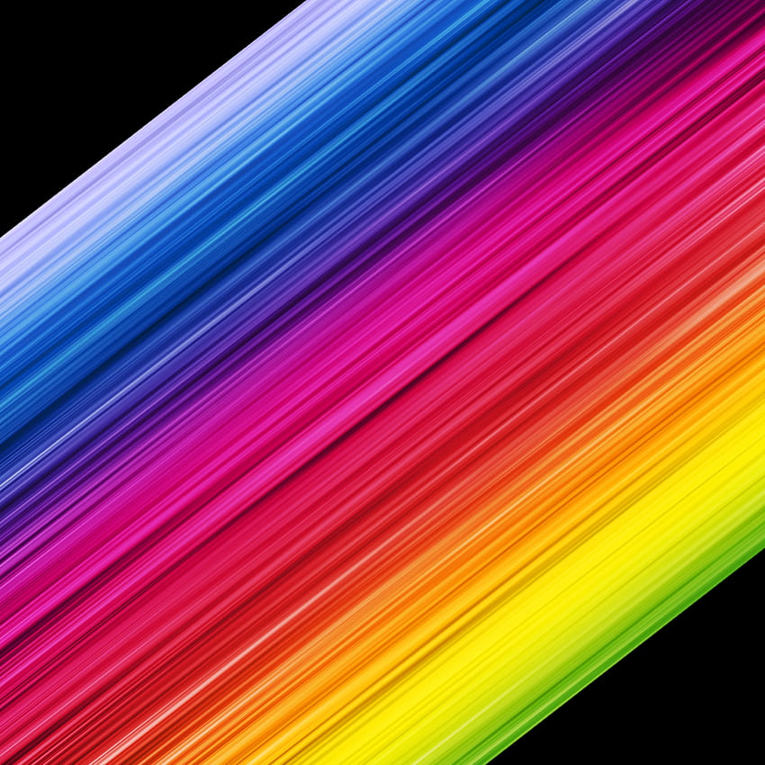 Rainbow, Multicolored, Motley, Texture, Textures, Stripes, Streaks, Iridescent, Obliquely HD phone wallpaper