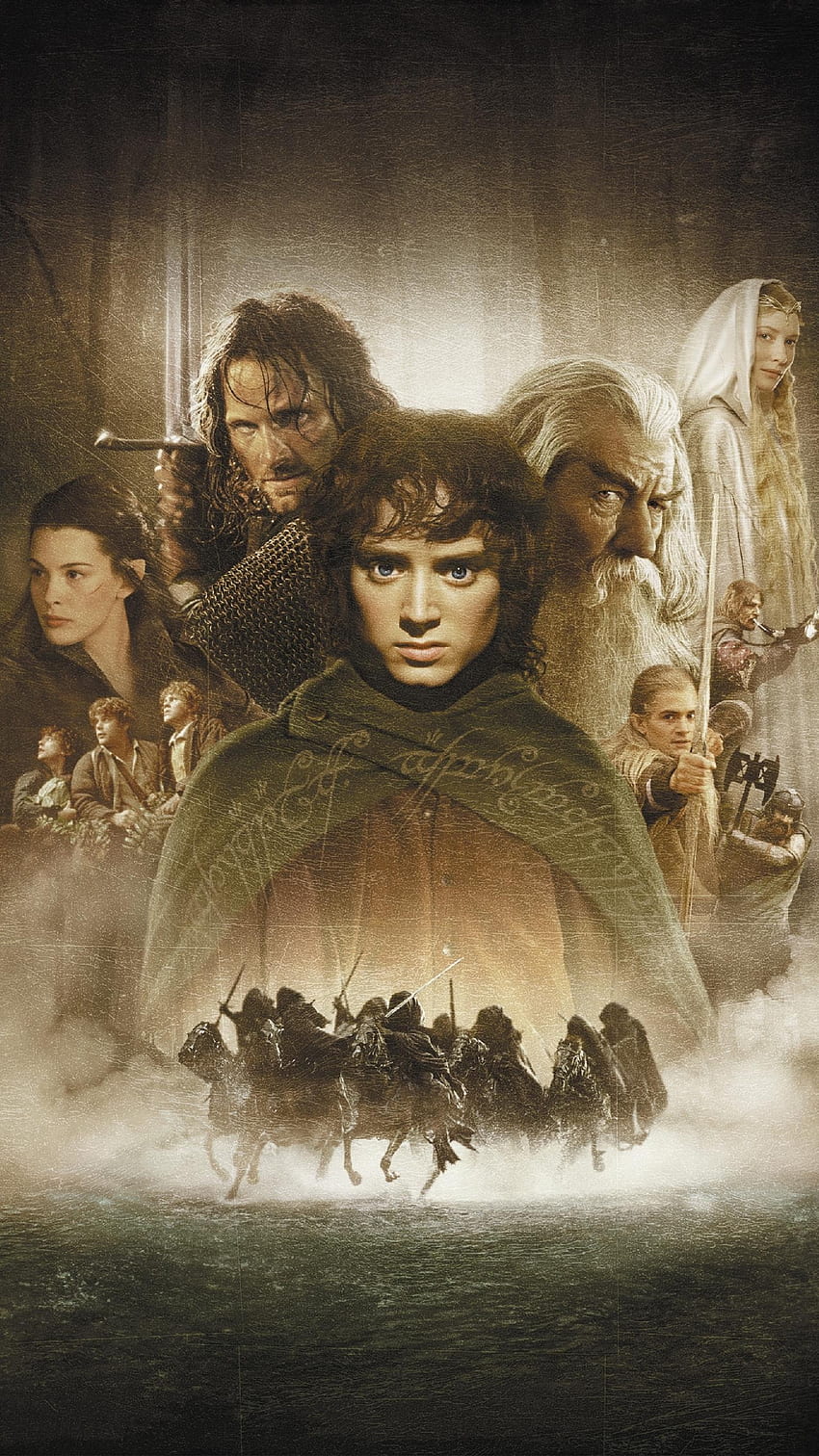Der Herr der Ringe & Das Hobbit-Telefon, Lotr HD-Handy-Hintergrundbild