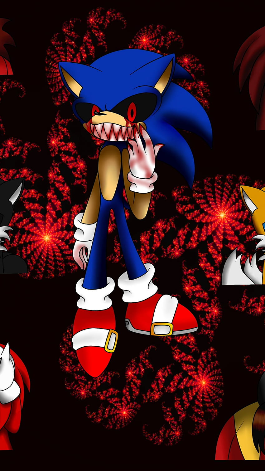 SonicexeLuv Sonicexe 3, Sonic.EXE HD phone wallpaper