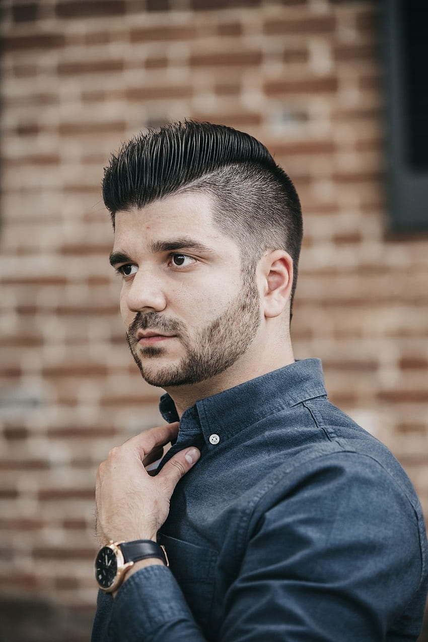 25+ Popular The Pompadour Haircut 2018 - Men's Hairstyle Swag | Pompadour  haircut, Long hair styles men, Gents hair style