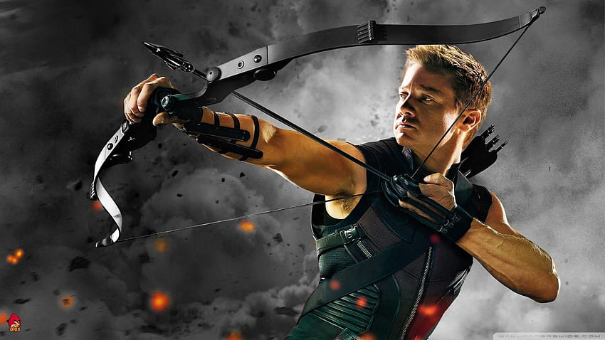 The Avengers Hawkeye . Marvel. Hawkeye HD wallpaper