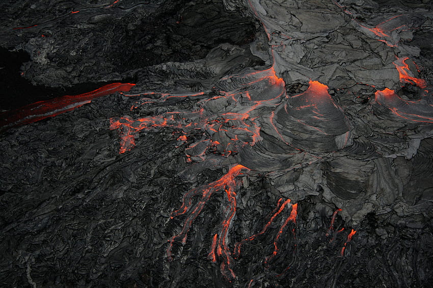 Volcano Aesthetic, Lava Texture HD wallpaper
