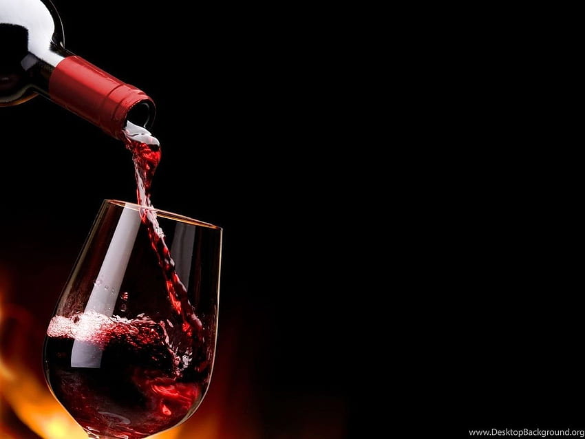 Red Wine graphy Background HD wallpaper