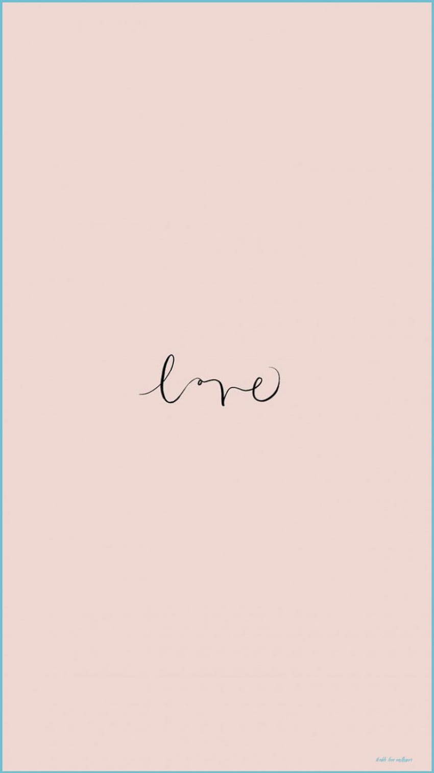 Love - Background In 14 Instagram Highlight Icon, Love - Tumblr Love wallpaper ponsel HD