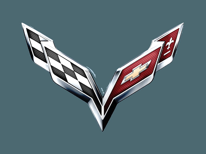 Corvette Logo Wallpapers  Top 13 Best Corvette Logo Wallpapers  HQ 