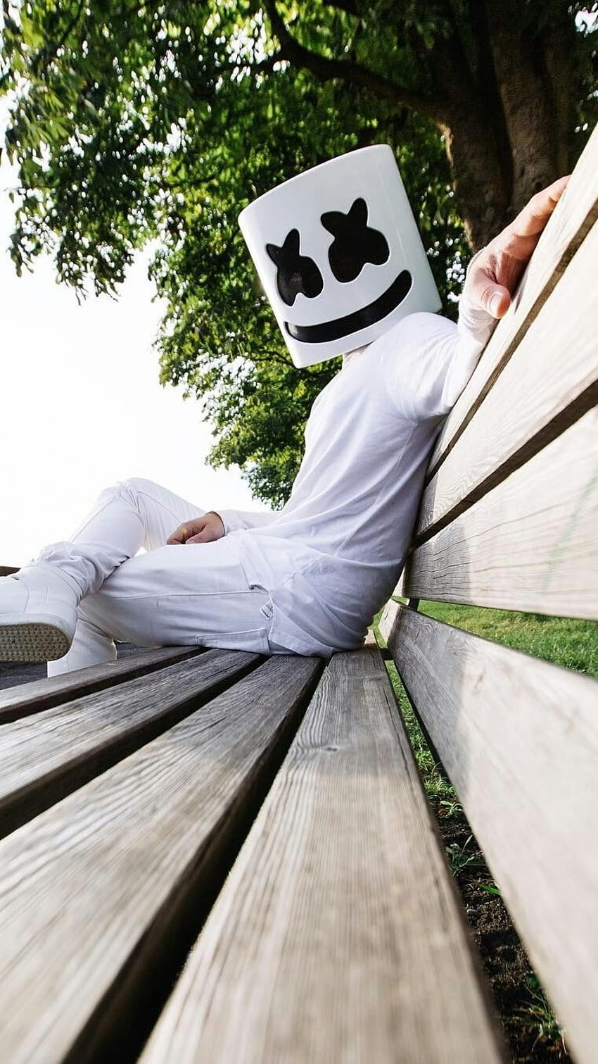 Marshmello, Hollywood Dj HD phone wallpaper