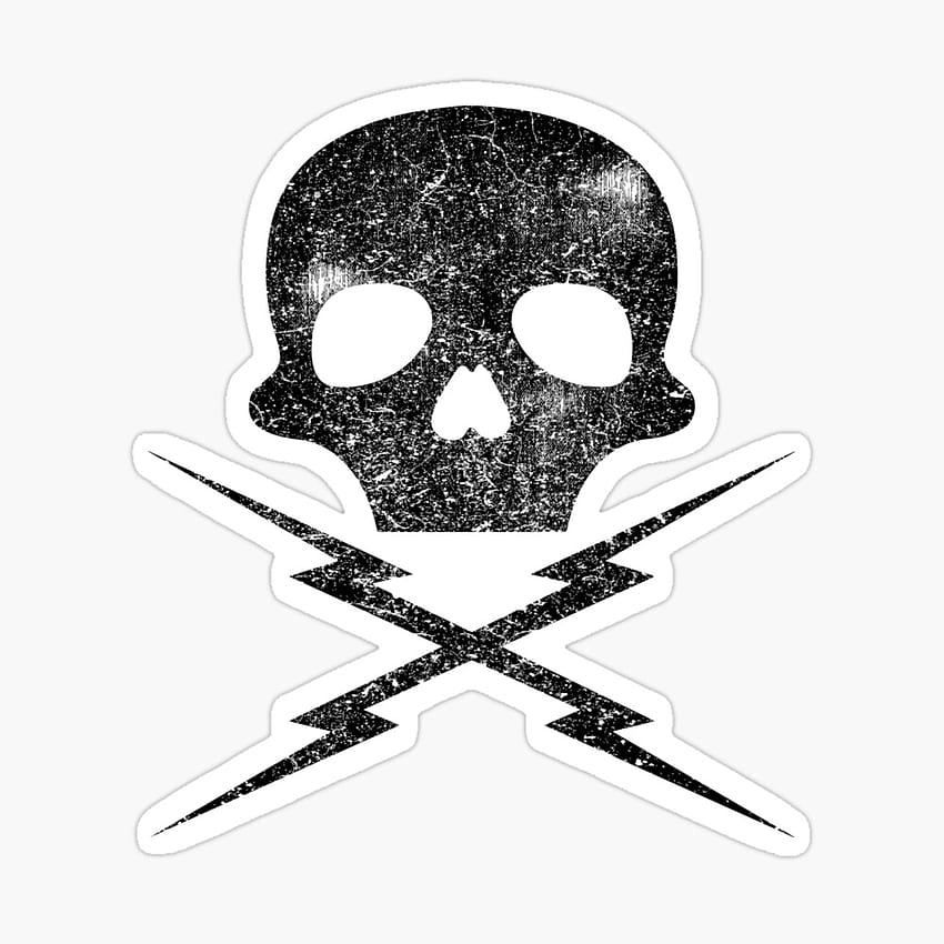 Death Proof Movie Skull Car Distressed, scritto e diretto da Quentin Tarantino Opere d'arte, poster, stampe, magliette, tazze, borse, donne, uomini stampa grafica Sfondo del telefono HD