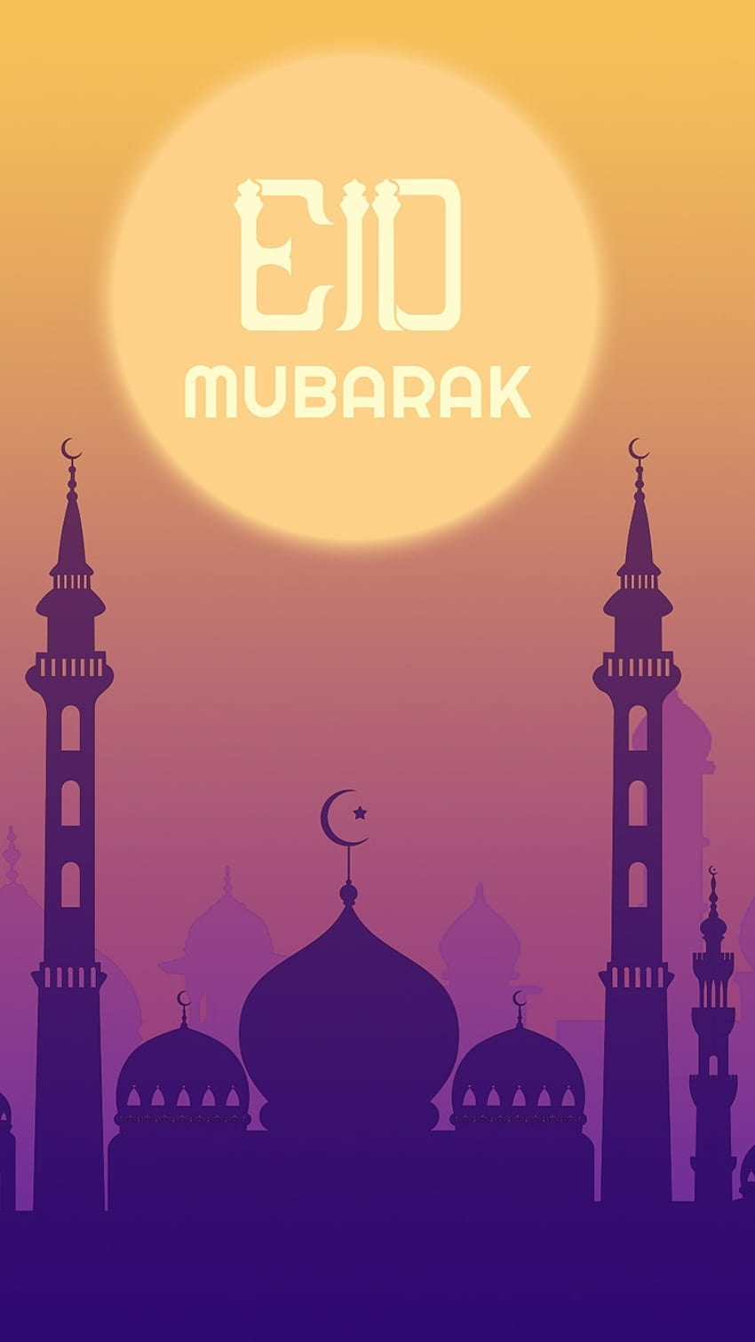 Ramadan, Eid Mubarak, Hintergrund HD-Handy-Hintergrundbild