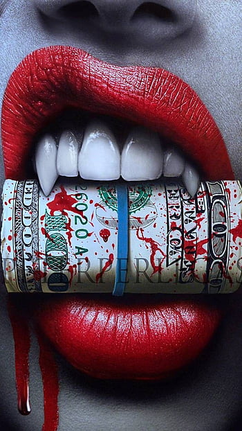 pop art lips wallpaper