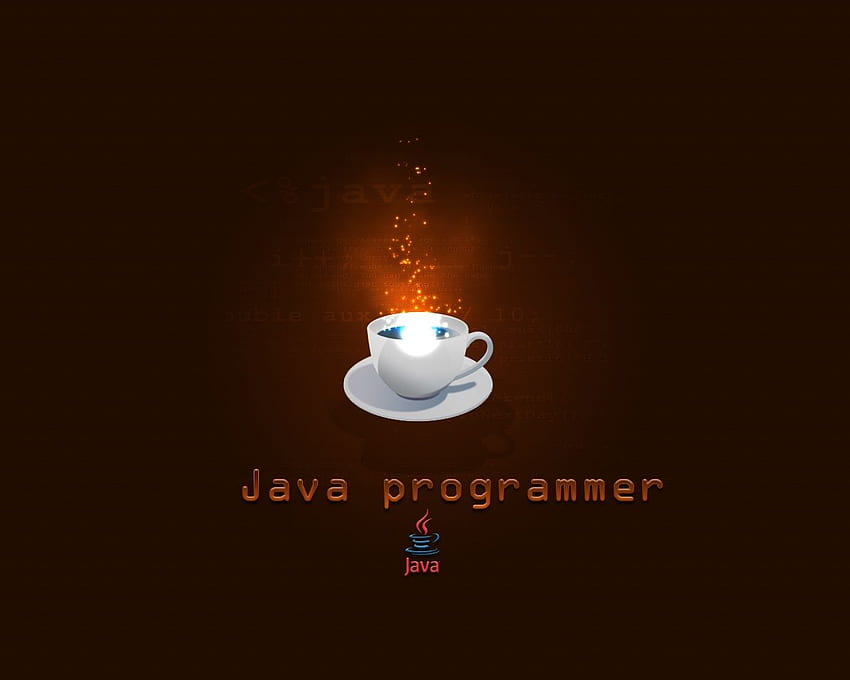 Programming java coffee cups, Java Code HD wallpaper