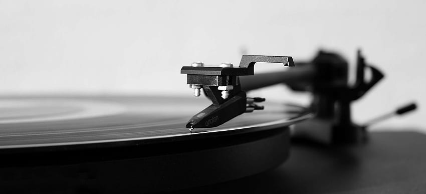 record player , background, Vintage Turntable HD wallpaper
