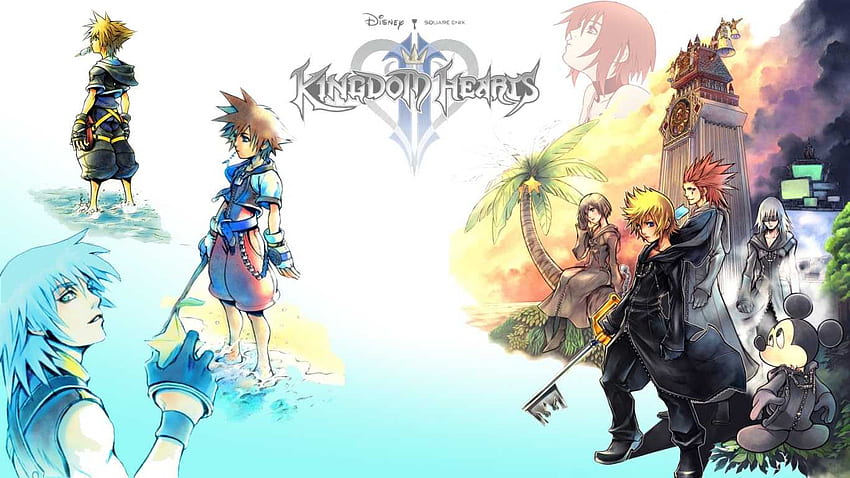 Kingdom Hearts 2 Wallpaper 71 images
