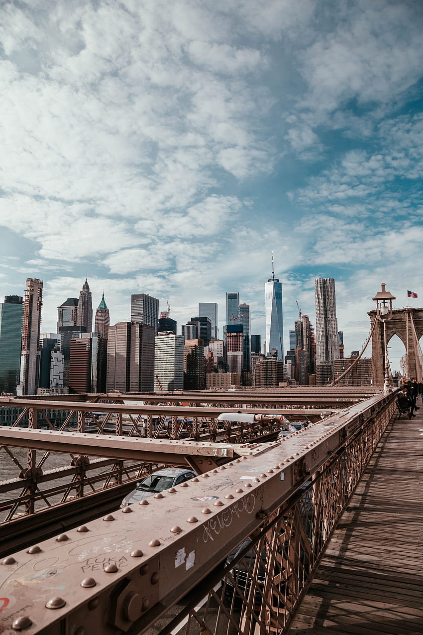 Of Brooklyn Bridge, New York · Stock, Dumbo New York HD phone wallpaper