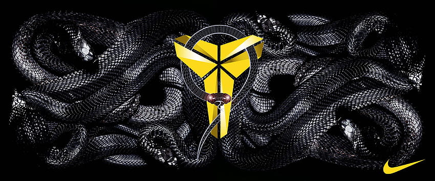 Black Mamba . Kobe bryant, Lakers kobe bryant, Kobe, Kobe Logo HD wallpaper