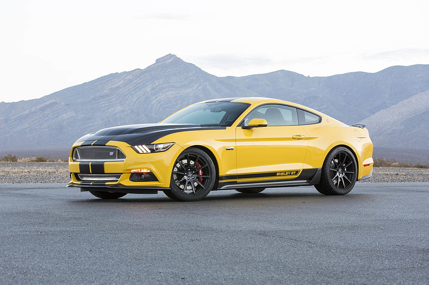 Ford, Carros, Ford Mustang, Gt, Shelby, 2015 papel de parede HD