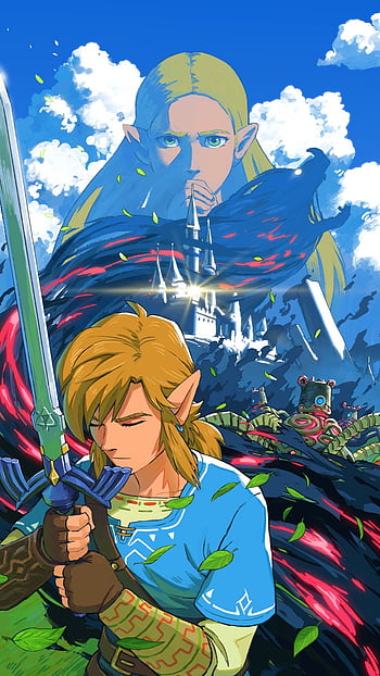 BOTW] Some wallpaper-quality images taken from game and edited. 1440p.  Check comments for more. : r/zelda