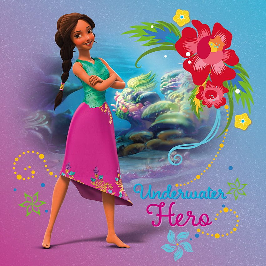 Elena of Avalor new official arts of Elena in different dresses HD phone wallpaper