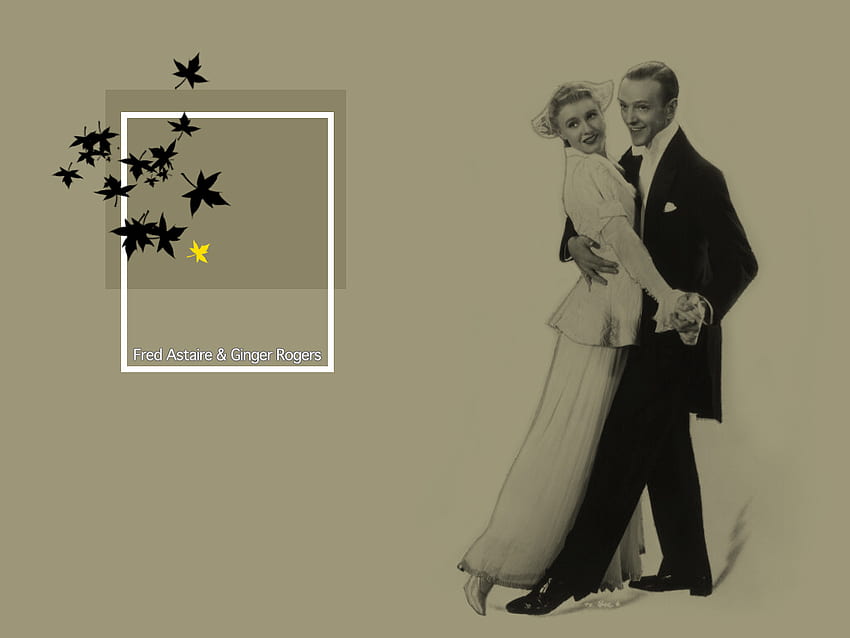 Fred & Ginger - Astaire & Rogers HD wallpaper