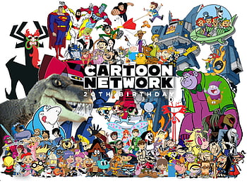 cartoon network 20th anniversary wallpaper