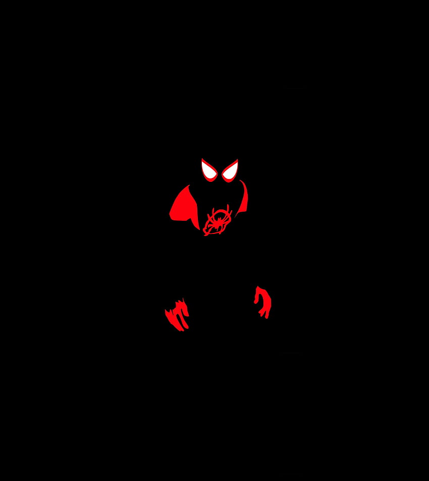 Spider-Man, dunkle Grafik, 2020 HD-Handy-Hintergrundbild
