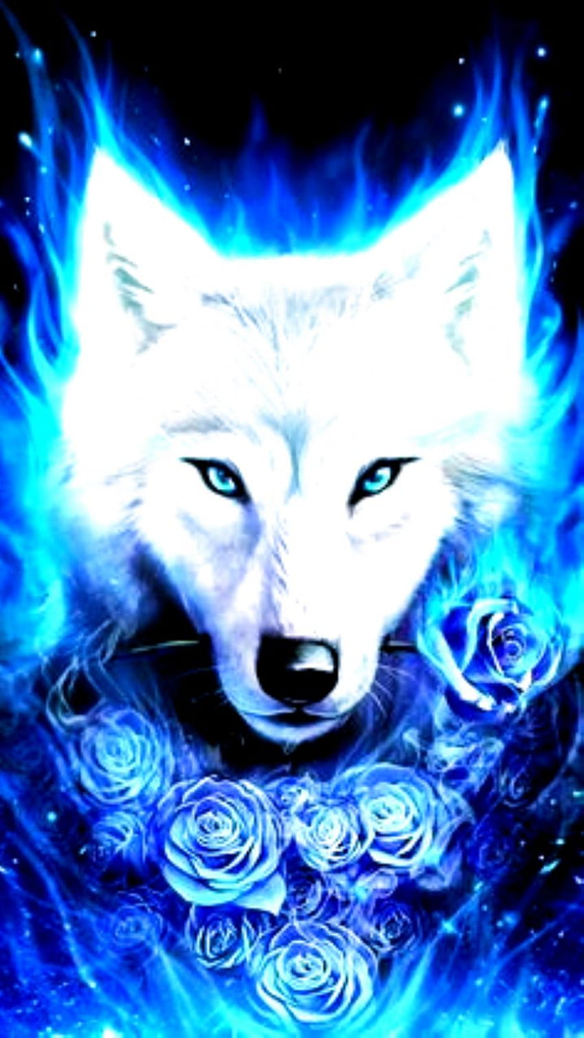 Epic Wolf Background For iPhone , if you like it dont forget. Wolf , Wolves background, Wolf , Anime Wolf iPhone HD phone wallpaper