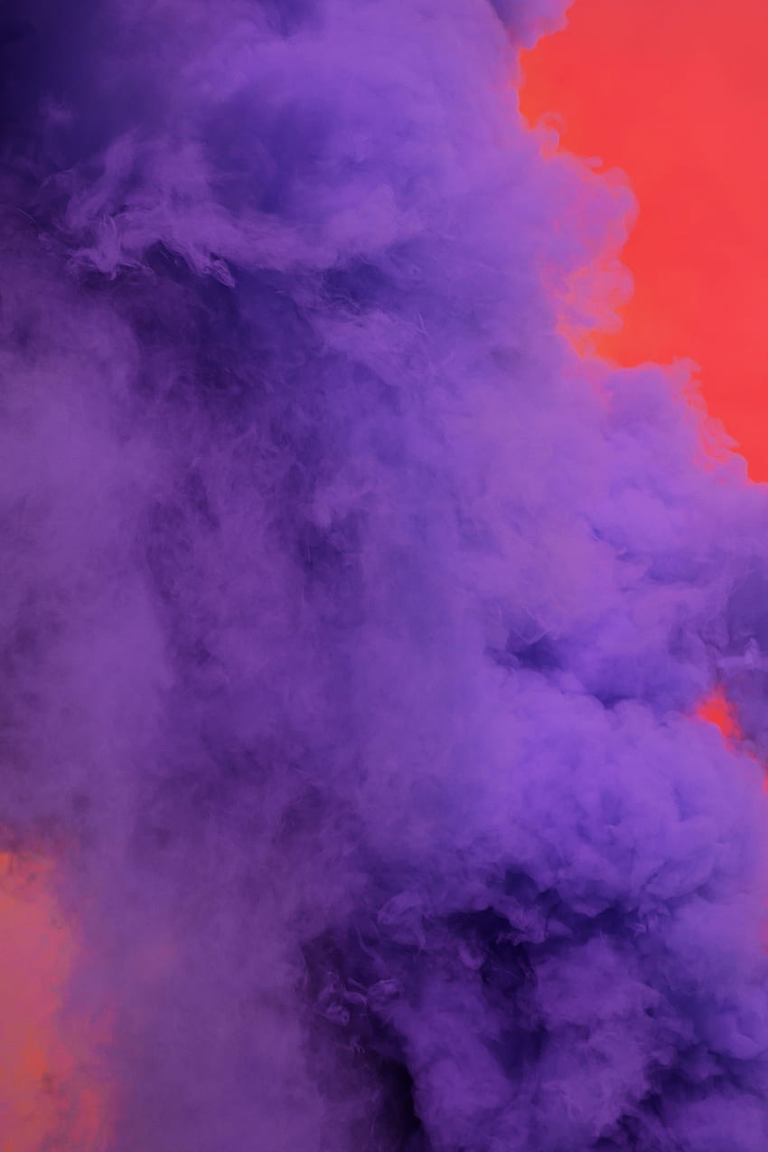Abstract, Smoke, Violet, Purple, Shroud HD phone wallpaper