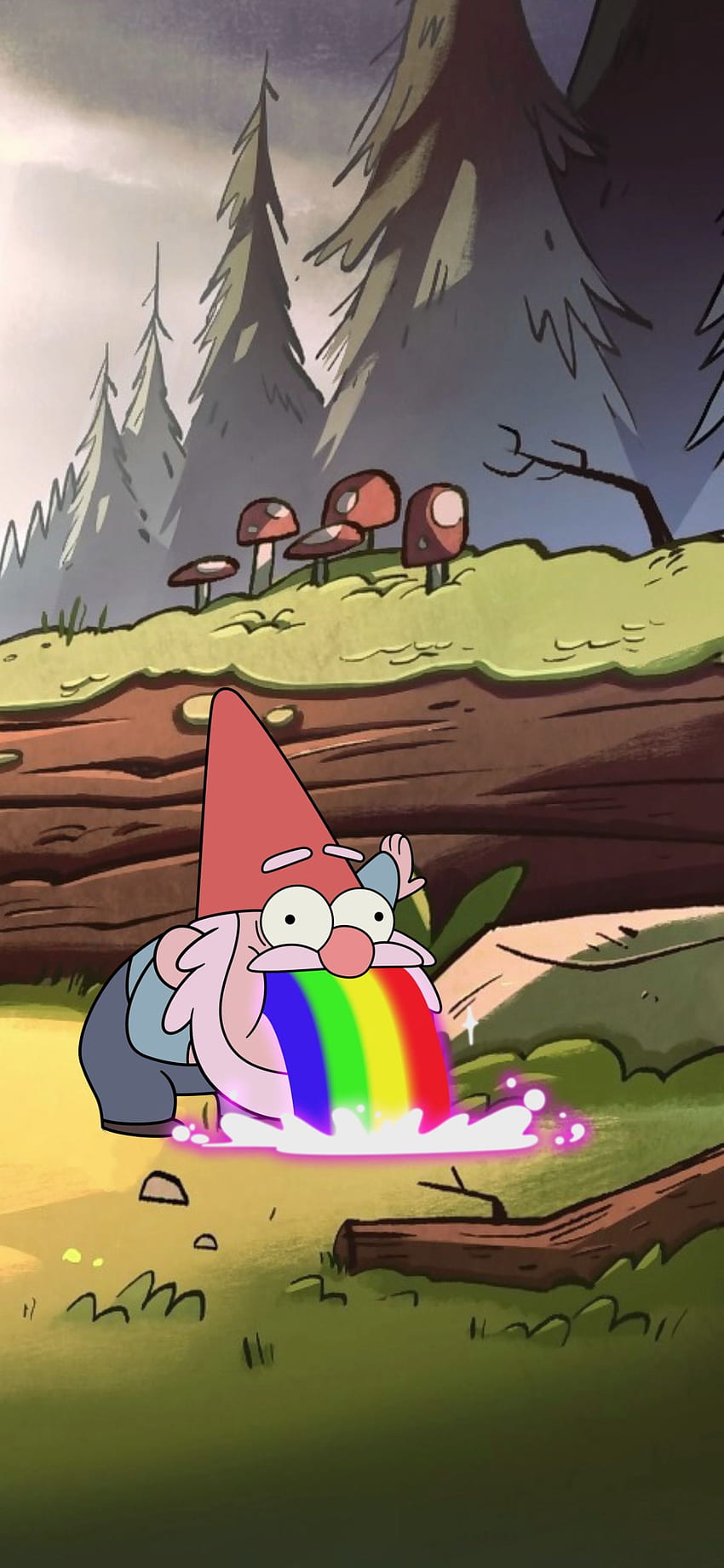 I really wanted a Shmebulock so I made one and thought i'd share. : gravityfalls HD phone wallpaper