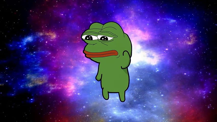 Engine - Pepe: Call on me, Sad Frog HD wallpaper