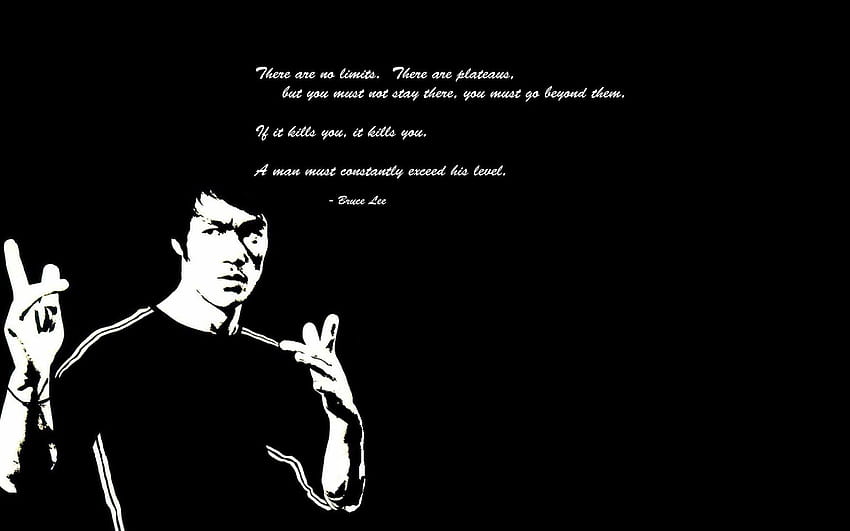 Cita de Bruce Lee, Citas de Bruce Lee fondo de pantalla | Pxfuel