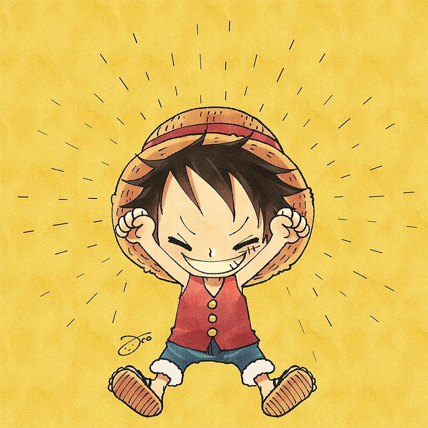 Luffy là một trong những nhân vật được yêu thích nhất của anime One Piece, với tính cách đáng yêu, dũng cảm và hài hước. Hãy trang trí cho màn hình điện thoại của bạn với những hình nền dễ thương của nhân vật này để tươi sáng cuộc sống hàng ngày của bạn!