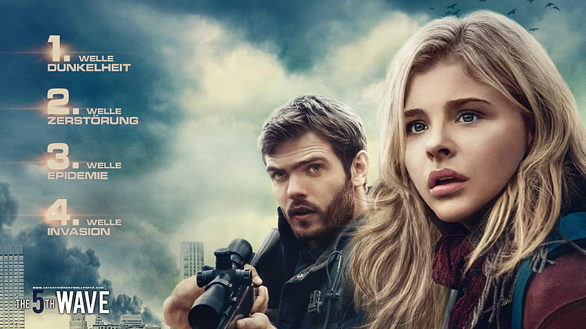 Movies 2016 The 5th Wave , Phone, Tablet, Drama Movie HD wallpaper