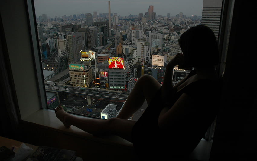 Scarlett Johansson, Tokyo, cityscapes, movies, urban, Lost, Lost in Translation HD wallpaper