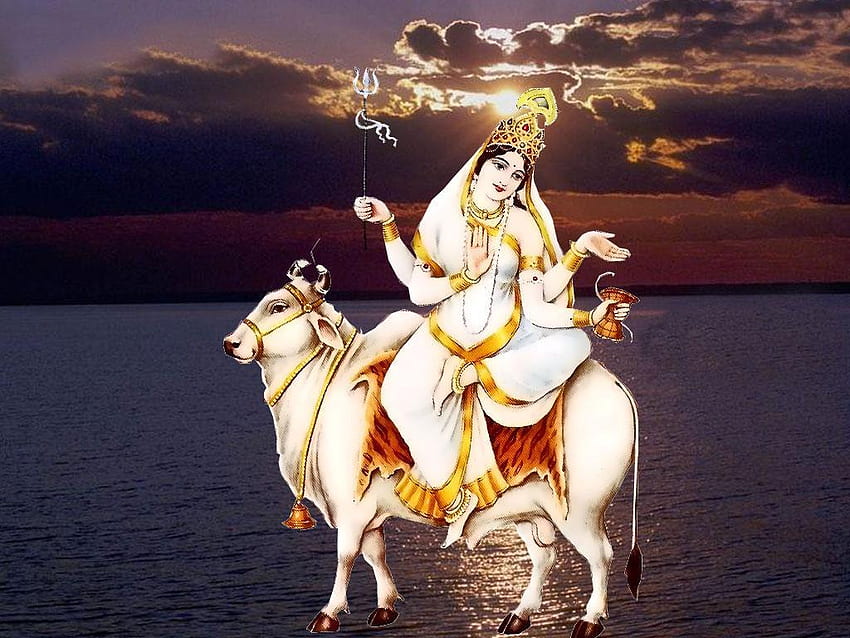 Богиня Махагаури, Гауро HD тапет