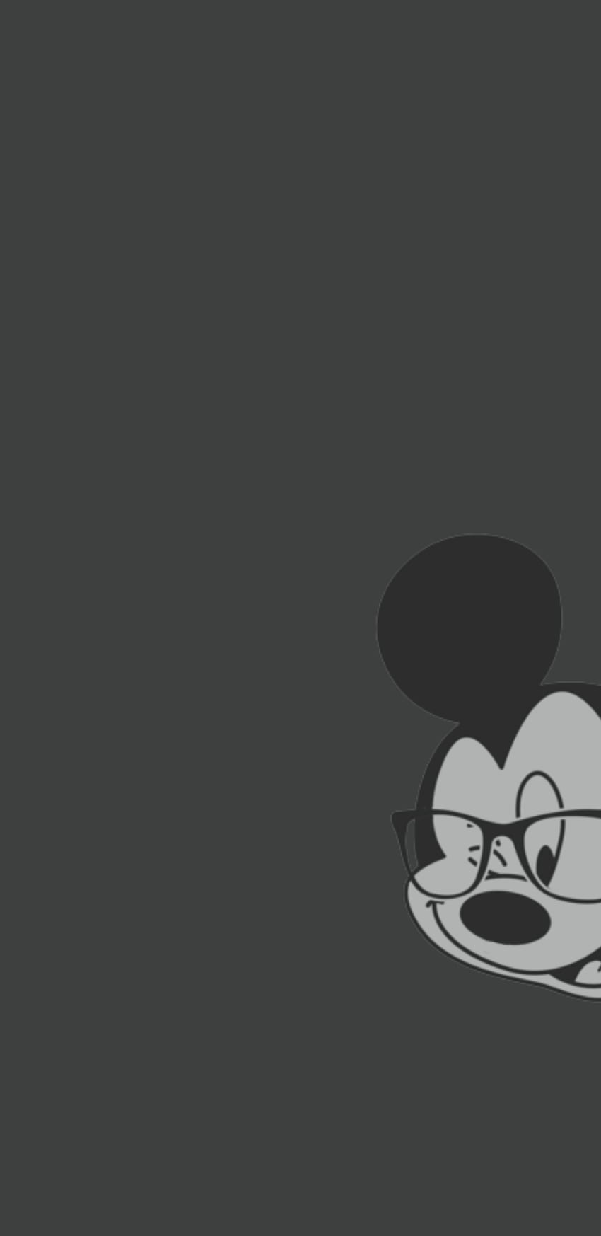 Mickey Mouse Black White Mickey Mouse HD phone wallpaper  Pxfuel