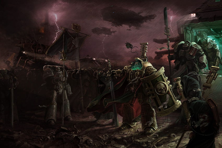 Warhammer Real Art – Dark Force, Science Fiction, Fan-Gruppe – Mod DB HD-Hintergrundbild
